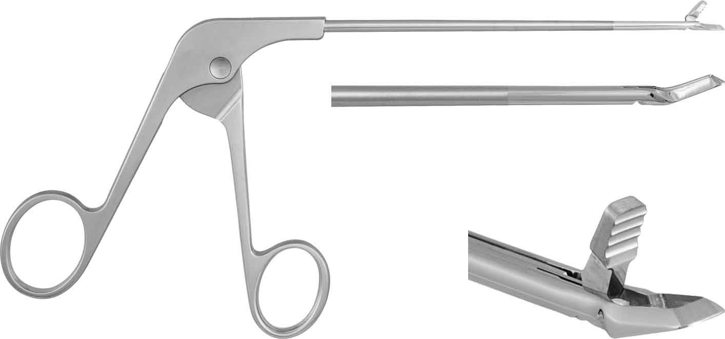 DUCKBILL PUNCH, UPBITER, STRAIGHT BITE WIDTH 3,2MM 