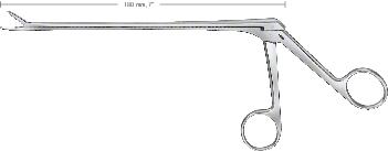 LOVE-GRUENWALD Rongeur, straight, 180 mm (7"), 3 x 10 mm