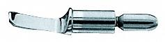 Monopolar spatula electrode tip, 5 mm diam., to be used with GK372R, GK374R