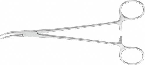 ADSON Hemostatic Forceps, curved, 185 mm (7 1/4"), delicate, blunt, non-sterile, reusable