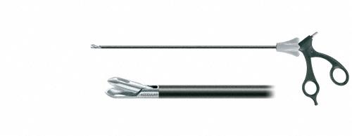 ADTEC MONOPOLAR Biopsy Forceps, complete instrument, 310 mm, diam. 5 mm, fenestrated, single action, consisting of PM973R, PO626R, PO958R, reusable