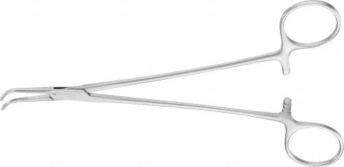 ADSON (BABY) Dissecting Forceps, angled right, 180 mm (7"), non-sterile, reusable
