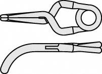 YASARGIL PERM STD-CLIP CVD 6.4MM
