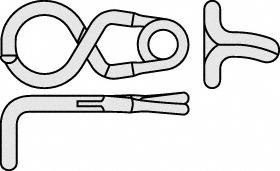 YASARGIL PERM STD-CLIP5FENUP-CVD 5MM