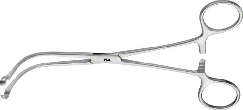 JAVID Carotid Shunt Clamp, 180 mm (7"), large, jaw length: 6 mm , non-sterile, reusable