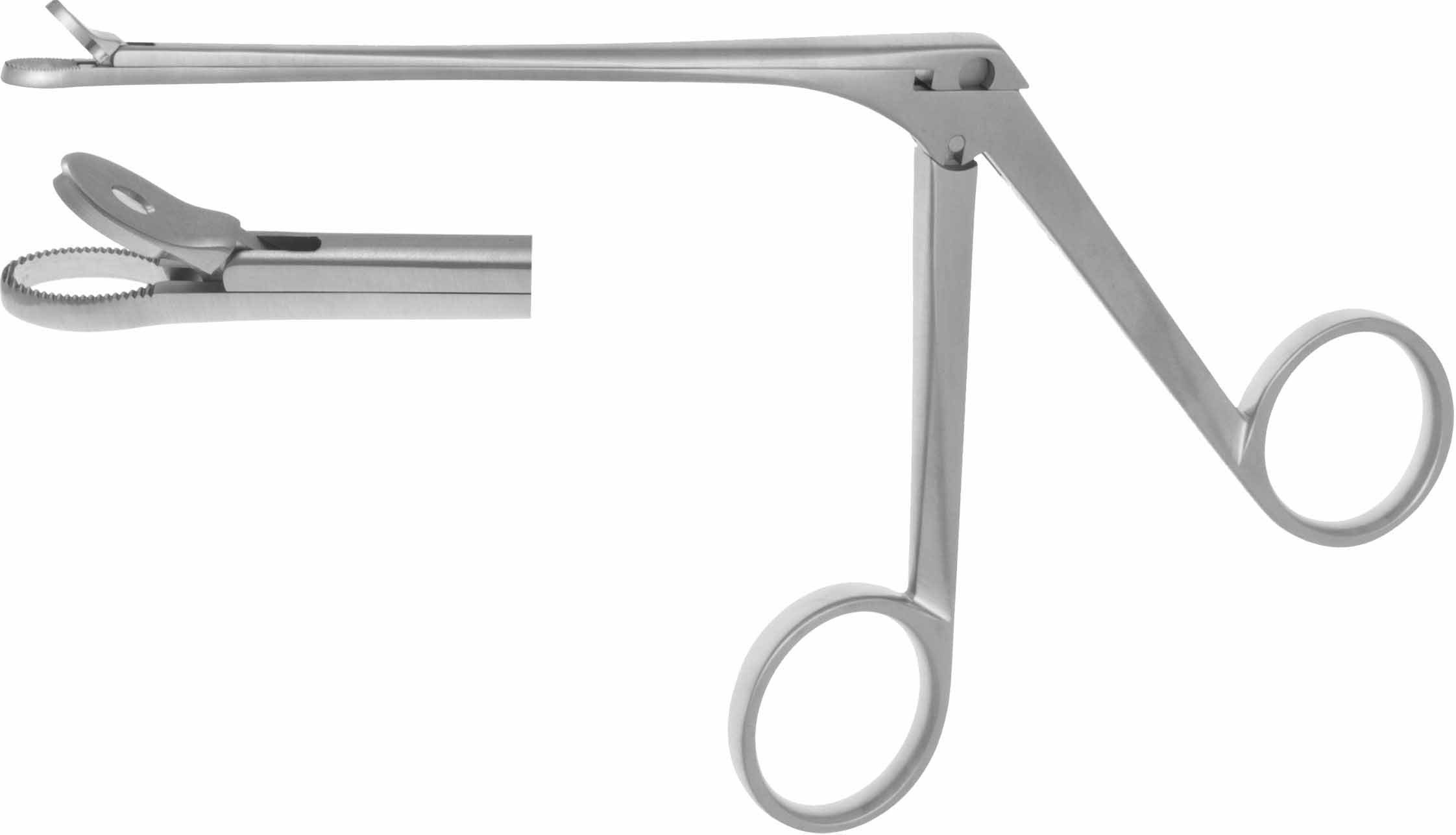 BLAKESLEY NASAL FORCEPS 110MM, STRAIGHT 4,0MM WIDE, THROUGH CUTTING 