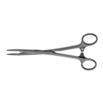 SUSI Dressing Forceps, straight, 200 mm (7 7/8"), serrated, box lock, with universal ratchet, sterile, disposable, pack of 20 pcs, single packed