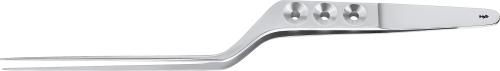 YASARGIL Micro Forceps, 220 mm (8 3/4"), microform handle, width: 0,900 mm, non-sterile, reusable