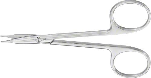 STEVENS Tenotomy Scissors, straight, 110 mm (4 1/4"), blunt/blunt, non-sterile, reusable