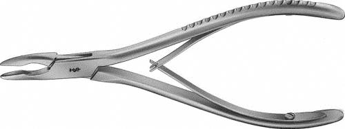 LUER-FRIEDMANN Bone Rongeur, slightly curved, 145 mm (5 3/4")