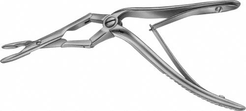 JANSEN-MIDDLETON Nasal Forceps, 200 mm (7 7/8"), spoon shaped, non-sterile, reusable