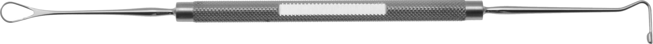 KIRBY D/E MUSCLE HOOK/LENS LOOP 145MM 
