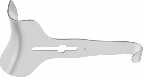 COLLIN Center Blade, depth: 52 mm, width: 76 mm, non-sterile, reusable