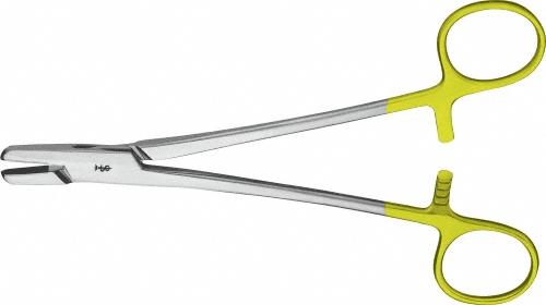 BERRY DUROGRIP TC Wire Twister, straight, 185 mm (7 1/4"), with 0.5 mm pitch of serration, non-sterile, reusable