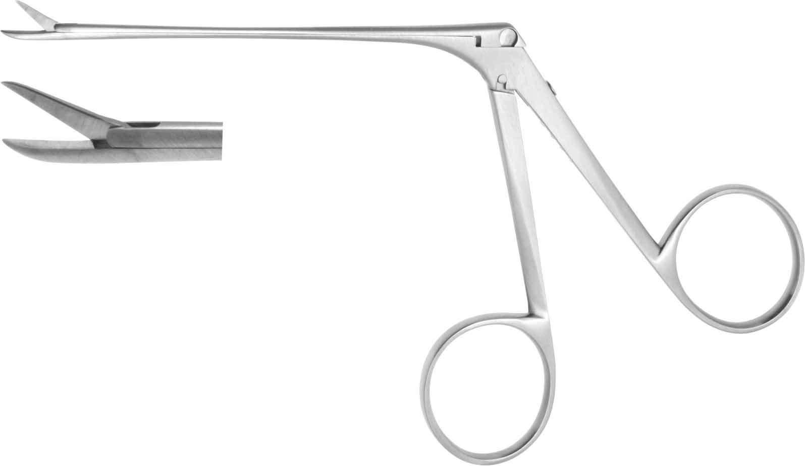 SHEA-BELLUCCI MICRO EAR SCISSORS 80MM, STRAIGHT, BLADES 7MM 