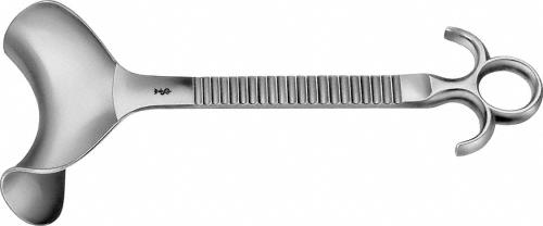 DOYEN Abdominal Wall Retractor, 280 mm (11"), depth: 48 mm, width: 90 mm, non-sterile, reusable