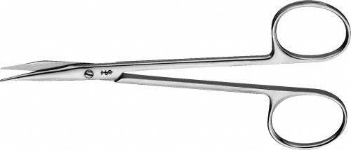 STEVENS Tenotomy Scissors, curved, 125 mm (5"), blunt/blunt, non-sterile, reusable