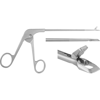 DUCKBILL PUNCH, STRAIGHT, LARGE BITE WIDTH 4,5 MM 